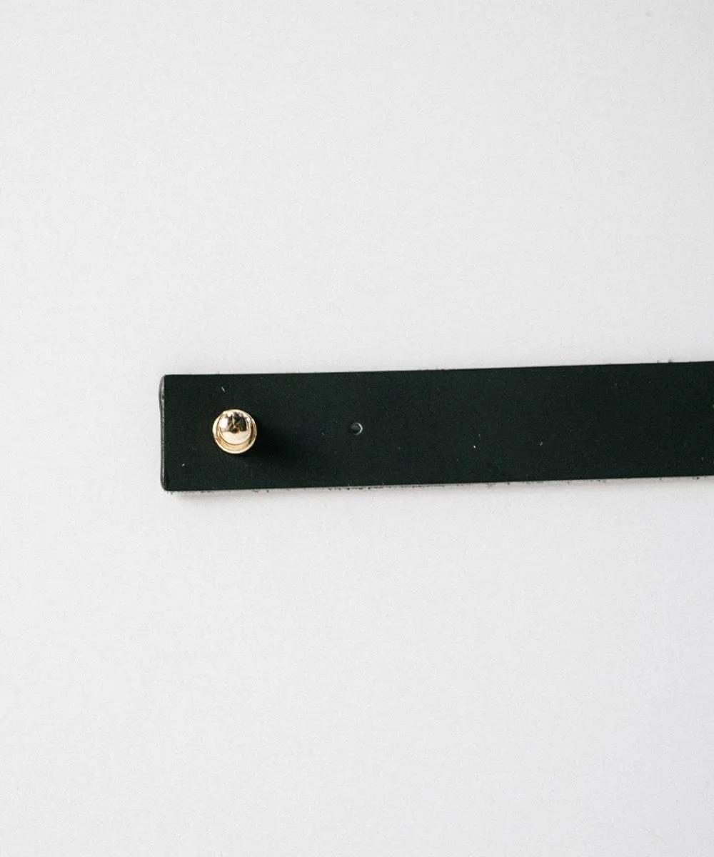 Leather Band with Pin