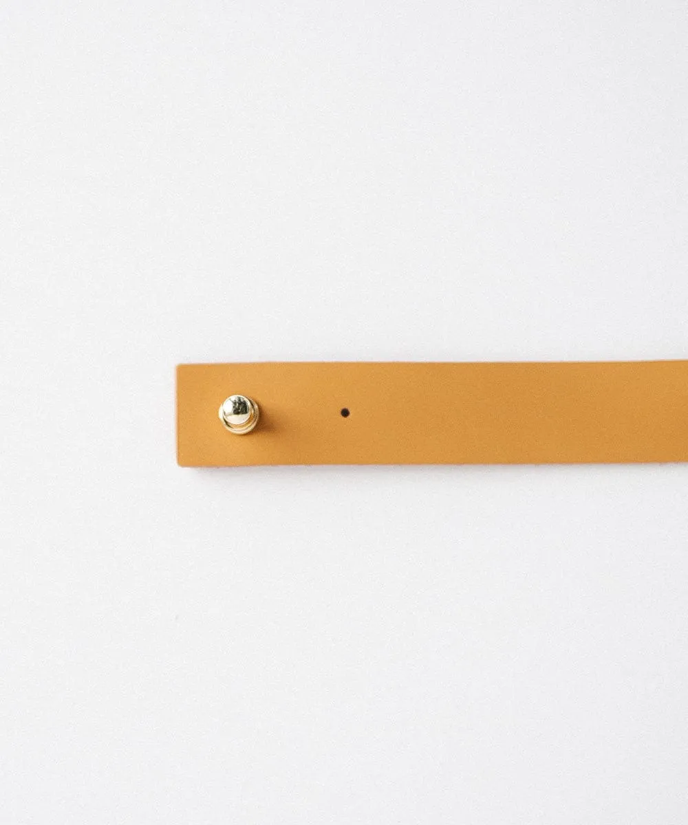 Leather Band with Pin