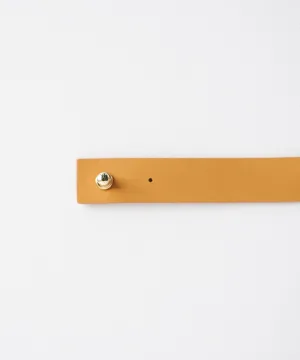 Leather Band with Pin