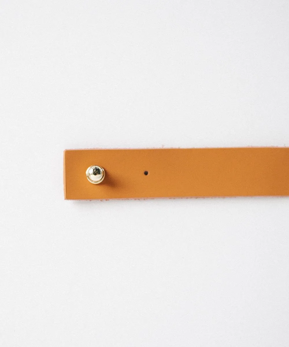 Leather Band with Pin