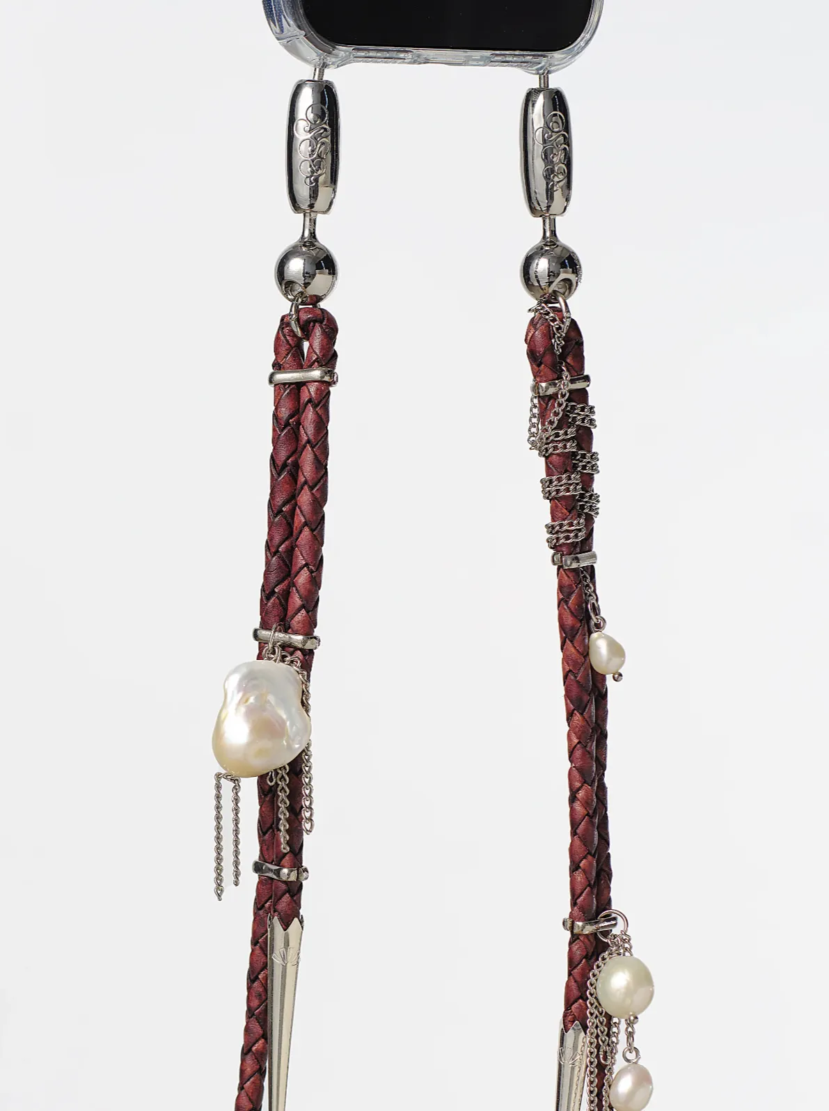 Leather Bolo Wristlet