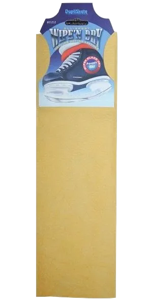 Leather Chamois Skate Wipe