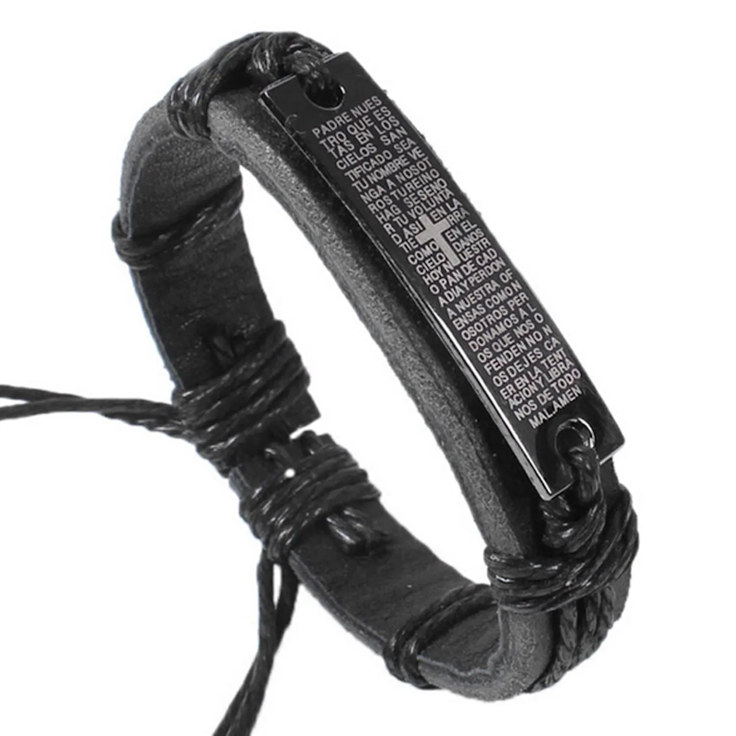 Leather Cuff x Slate