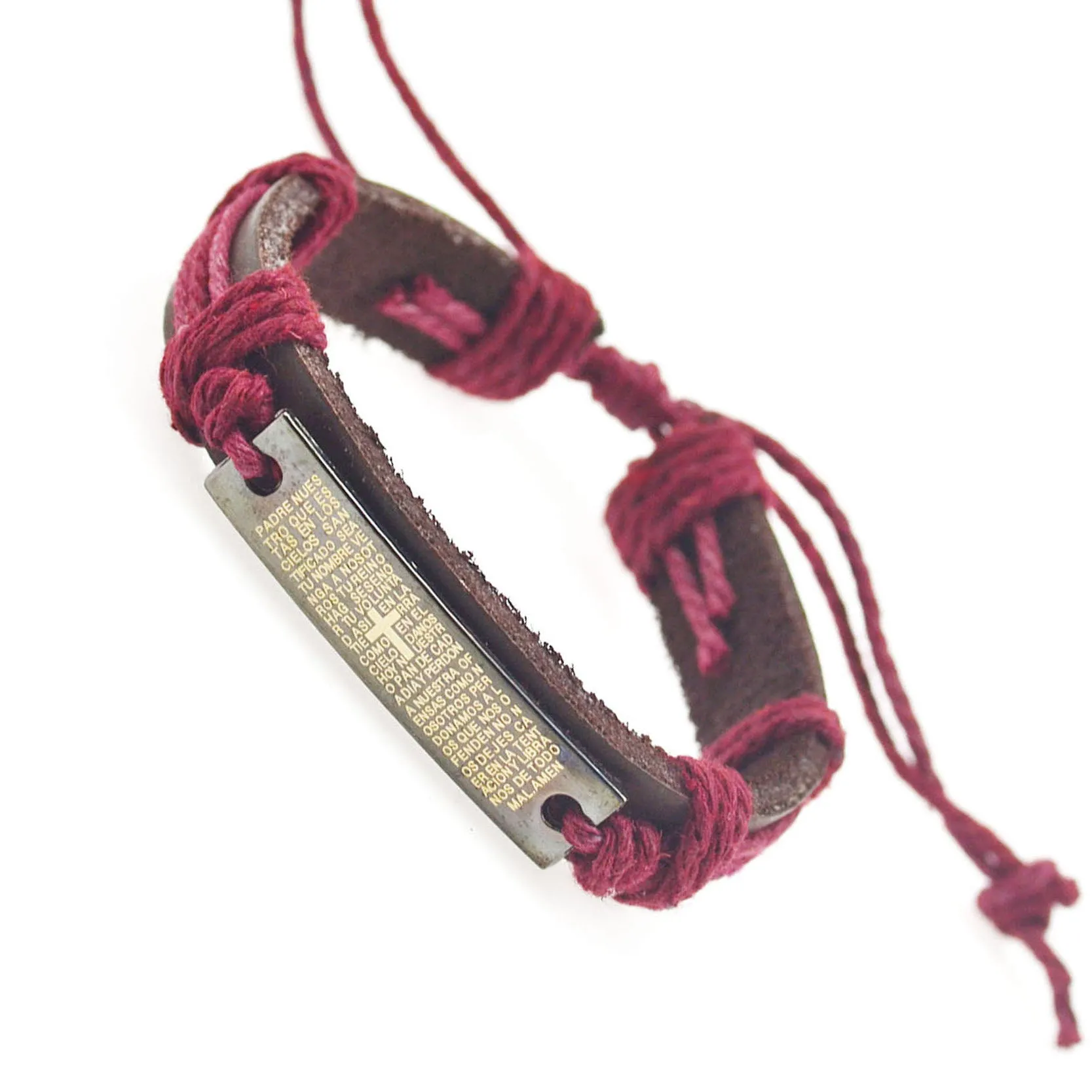 Leather Cuff x Slate