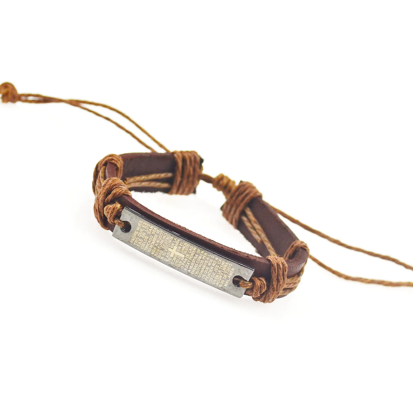 Leather Cuff x Slate