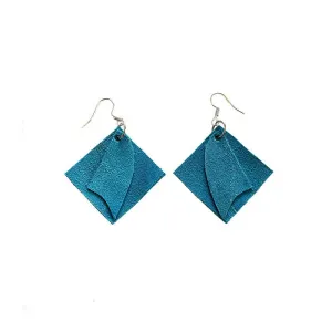 Leather Figures Earrings
