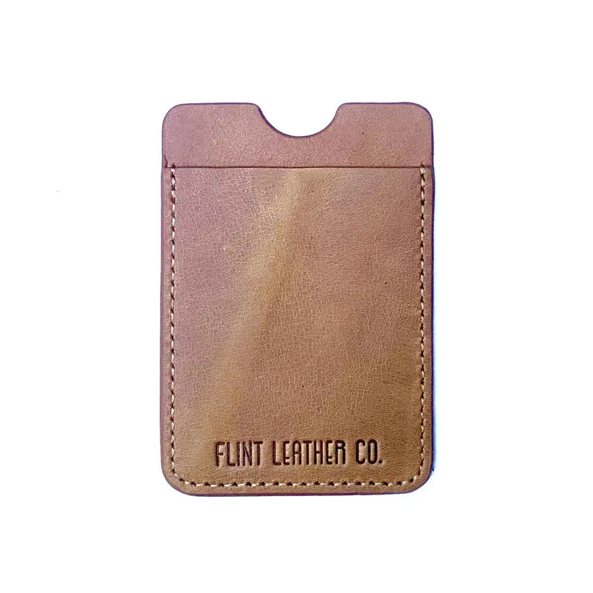 Leather Phone Wallet