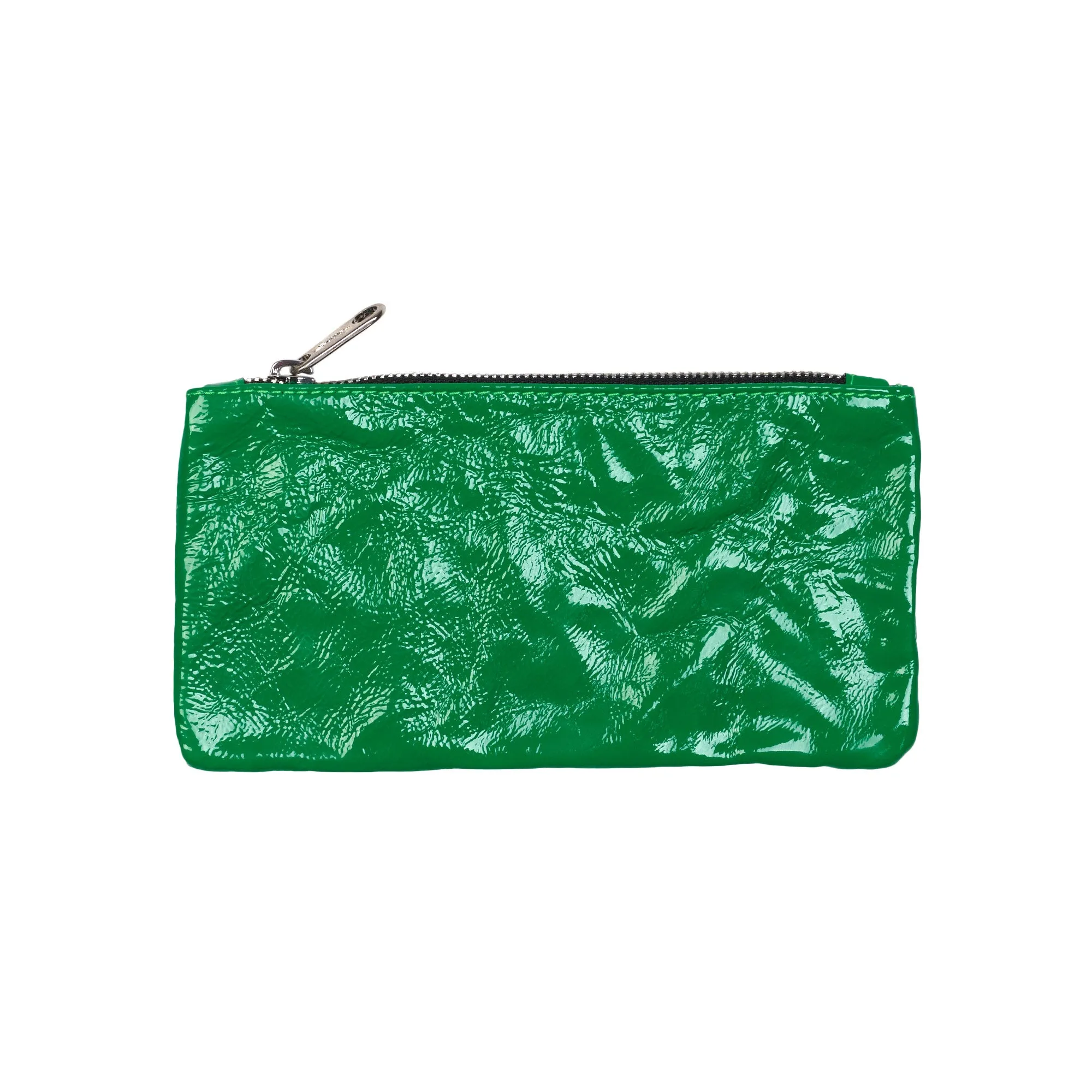 Leather Pouch - Erba, Small