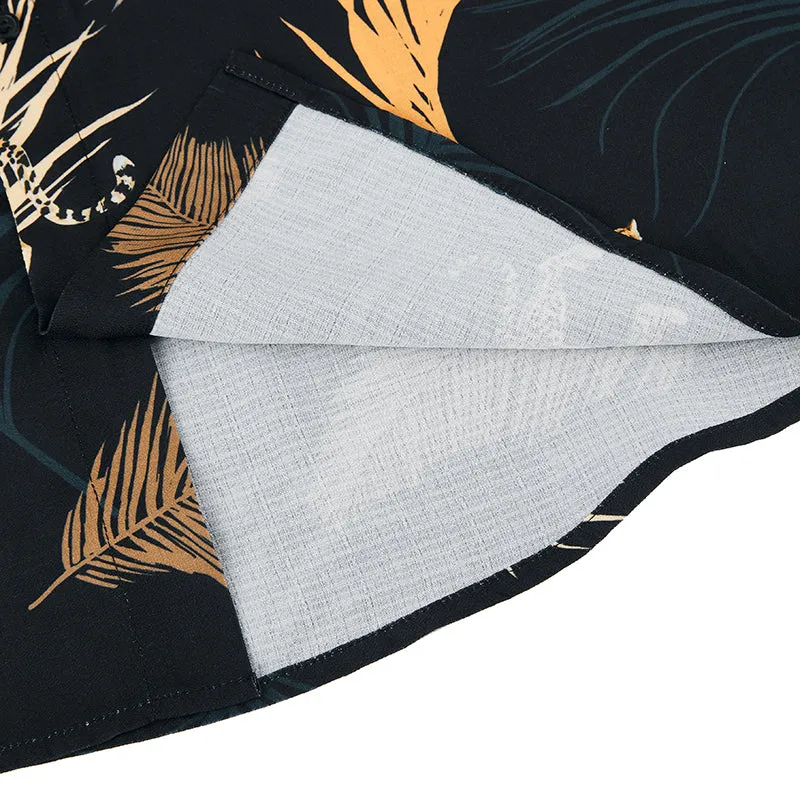 LEOPARD ALOHA SHIRT