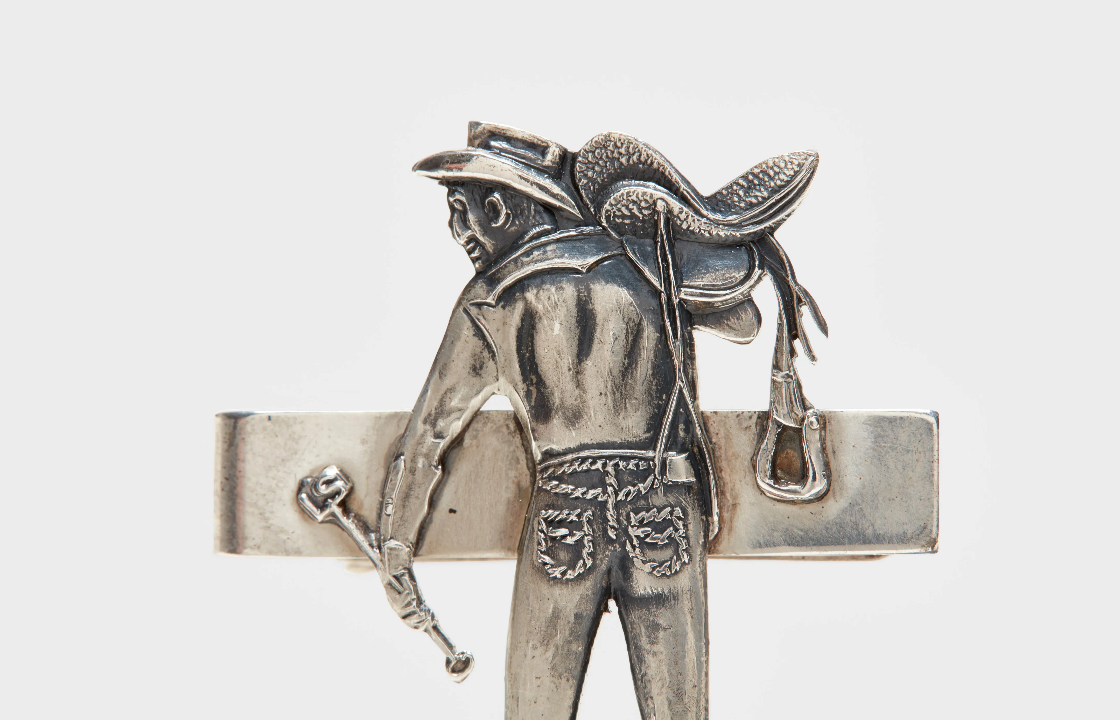 Levis Strauss Cowboy Tie Bar