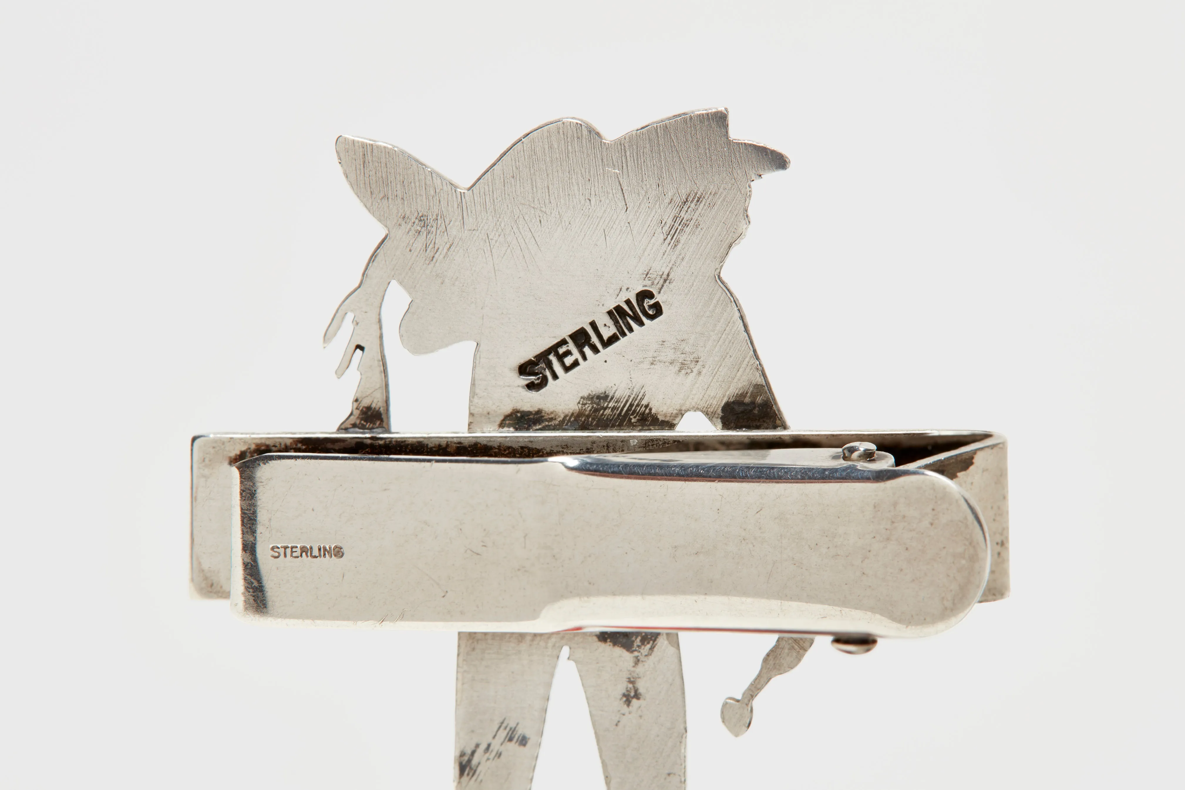 Levis Strauss Cowboy Tie Bar