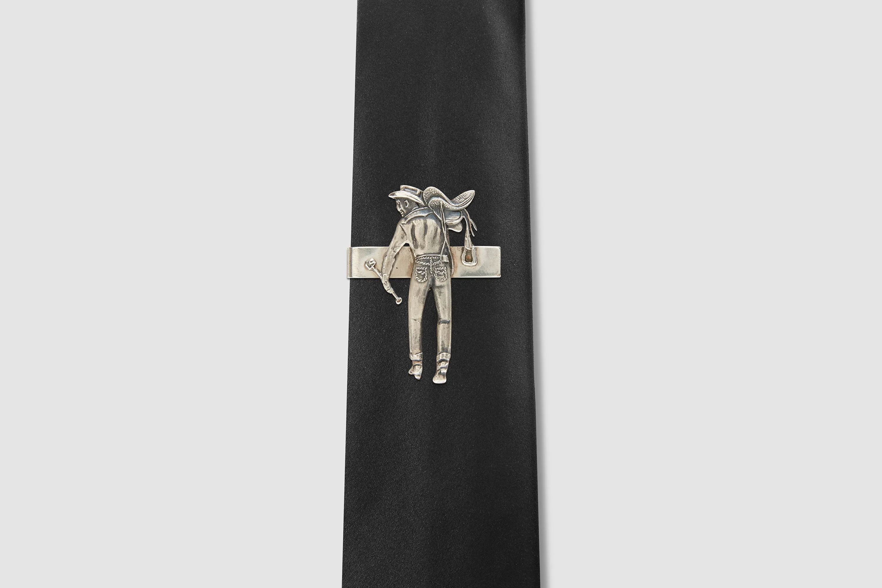 Levis Strauss Cowboy Tie Bar