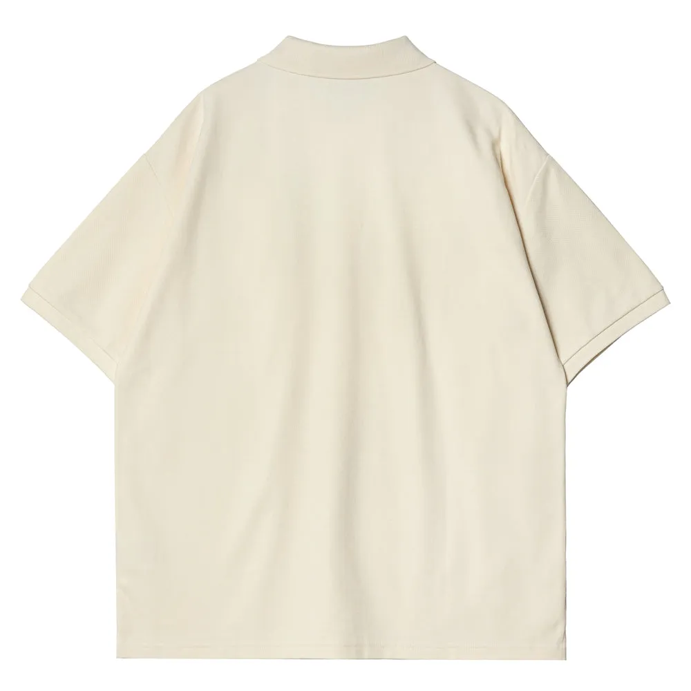 Levon Polo Tee | Natural