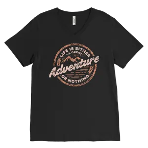 Life Is Either A Great Adventure Or Nothing | Men's