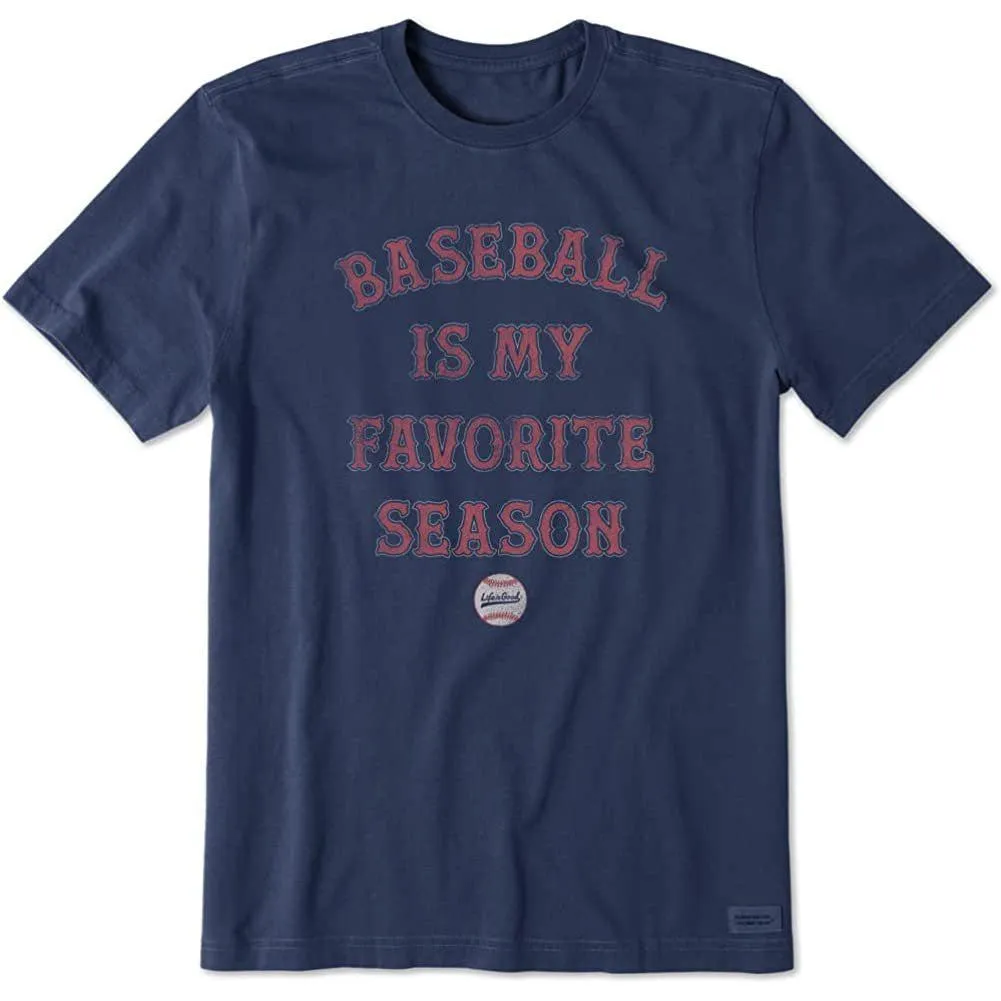 Life is Good Men's Crusher Crew Neck T-Shirt - Fall 2022 Collection