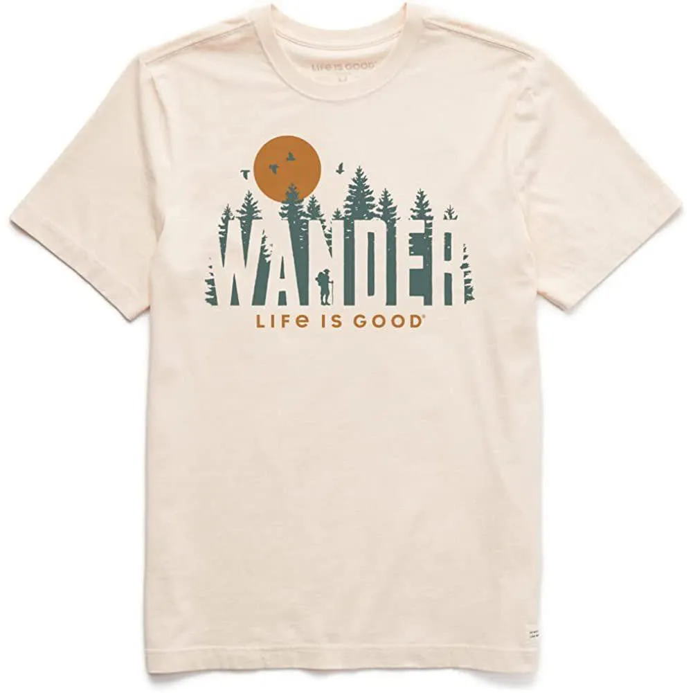 Life is Good Men's Crusher Crew Neck T-Shirt - Fall 2022 Collection