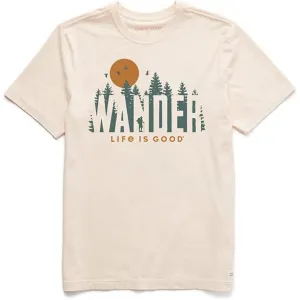 Life is Good Men's Crusher Crew Neck T-Shirt - Fall 2022 Collection