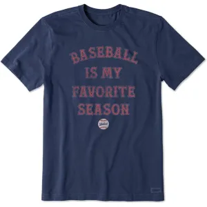 Life is Good Men's Crusher Crew Neck T-Shirt - Fall 2022 Collection