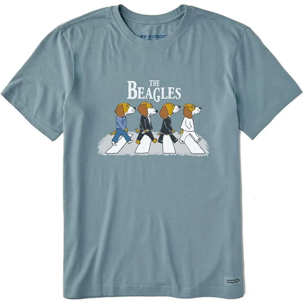 Life is Good Men's Crusher Crew Neck T-Shirt - Fall 2022 Collection