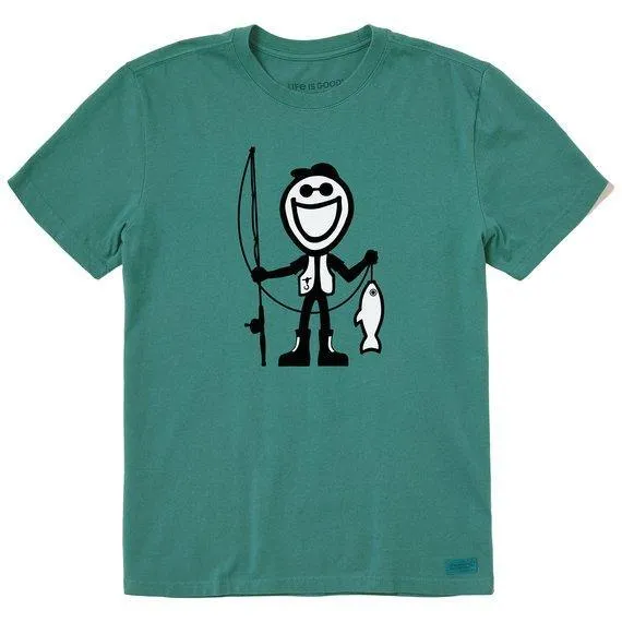 Life is Good Men's Crusher Crew Neck Tee - Fall 2022 Collection