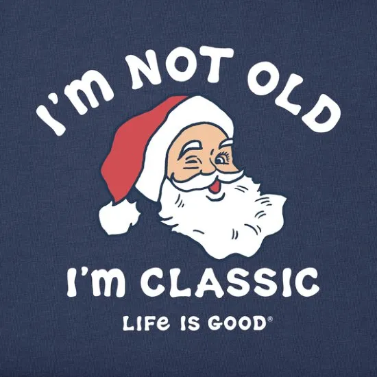 Life is Good Men's Crusher Crew Neck Tee - Fall 2022 Collection