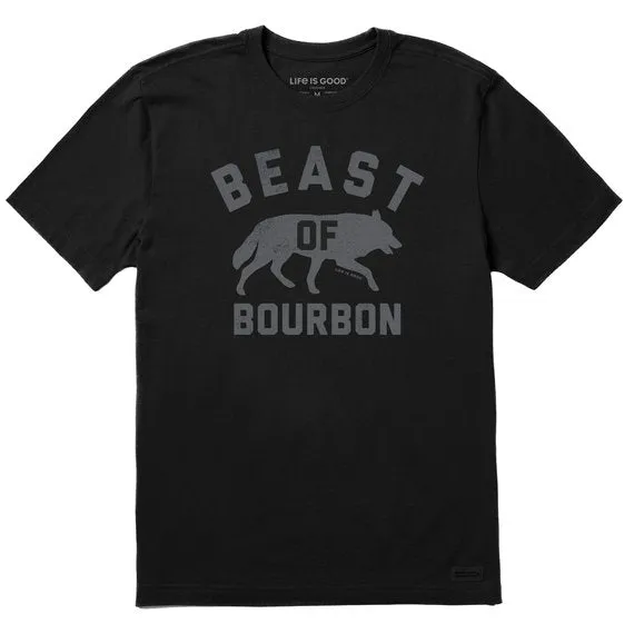 Life is Good Men's Crusher Crew Neck Tee - Fall 2022 Collection