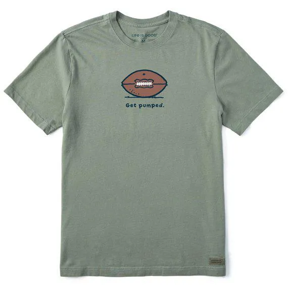 Life is Good Men's Crusher Crew Neck Tee - Fall 2022 Collection