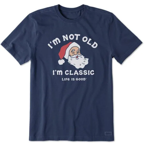 Life is Good Men's Crusher Crew Neck Tee - Fall 2022 Collection