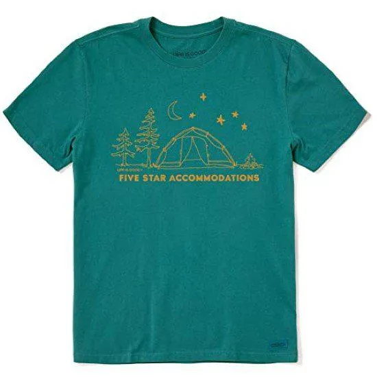 Life is Good Men's Crusher Crew Neck Tee - Fall 2022 Collection
