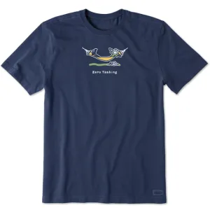 Life is Good Men's Jake Hammock Zero Task Crusher Tee