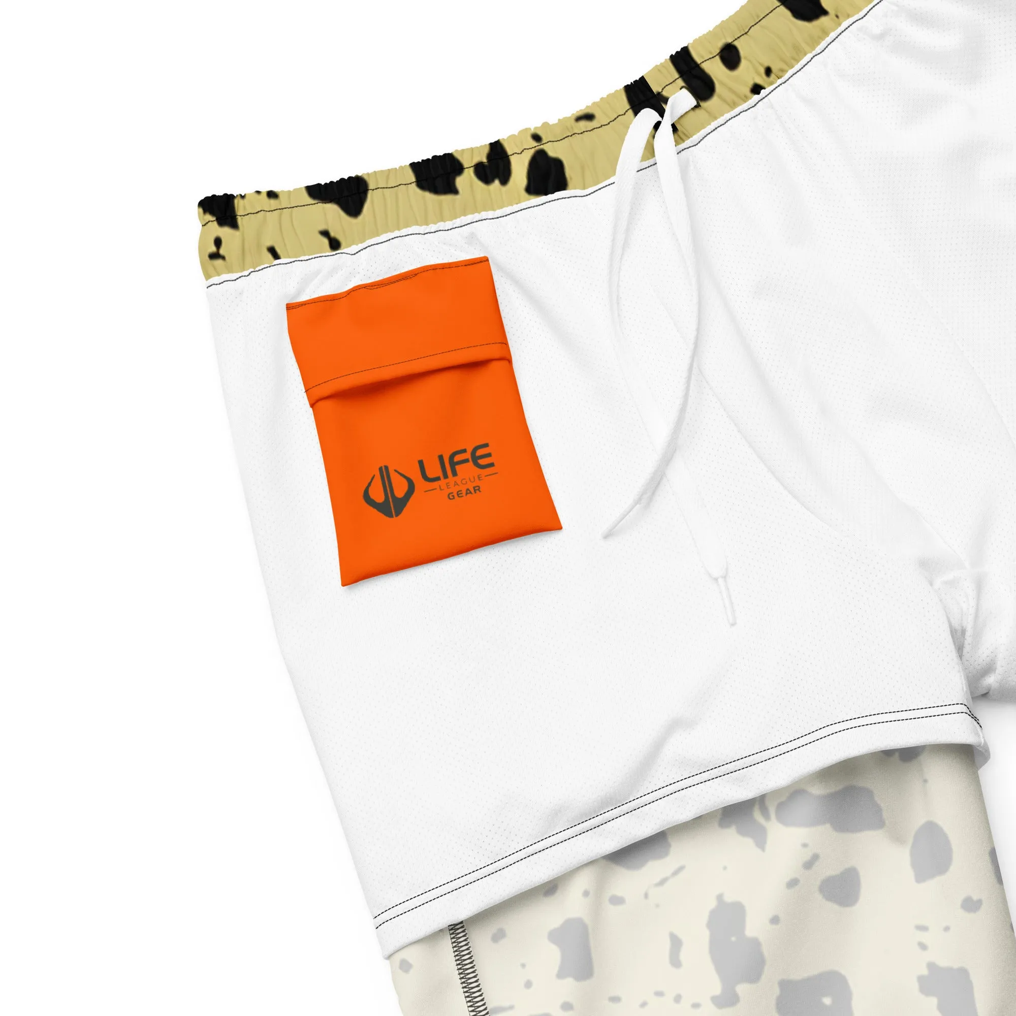 Life League Gear - Men's Summer Cowgar Swim/Gym Hybrid Shorts