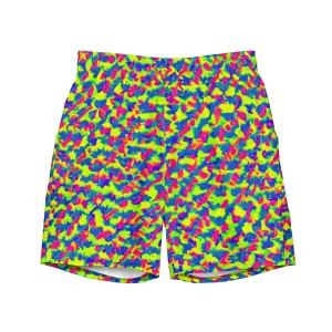Life League Gear - Men's Summer Miami Swim/Gym Hybrid Shorts