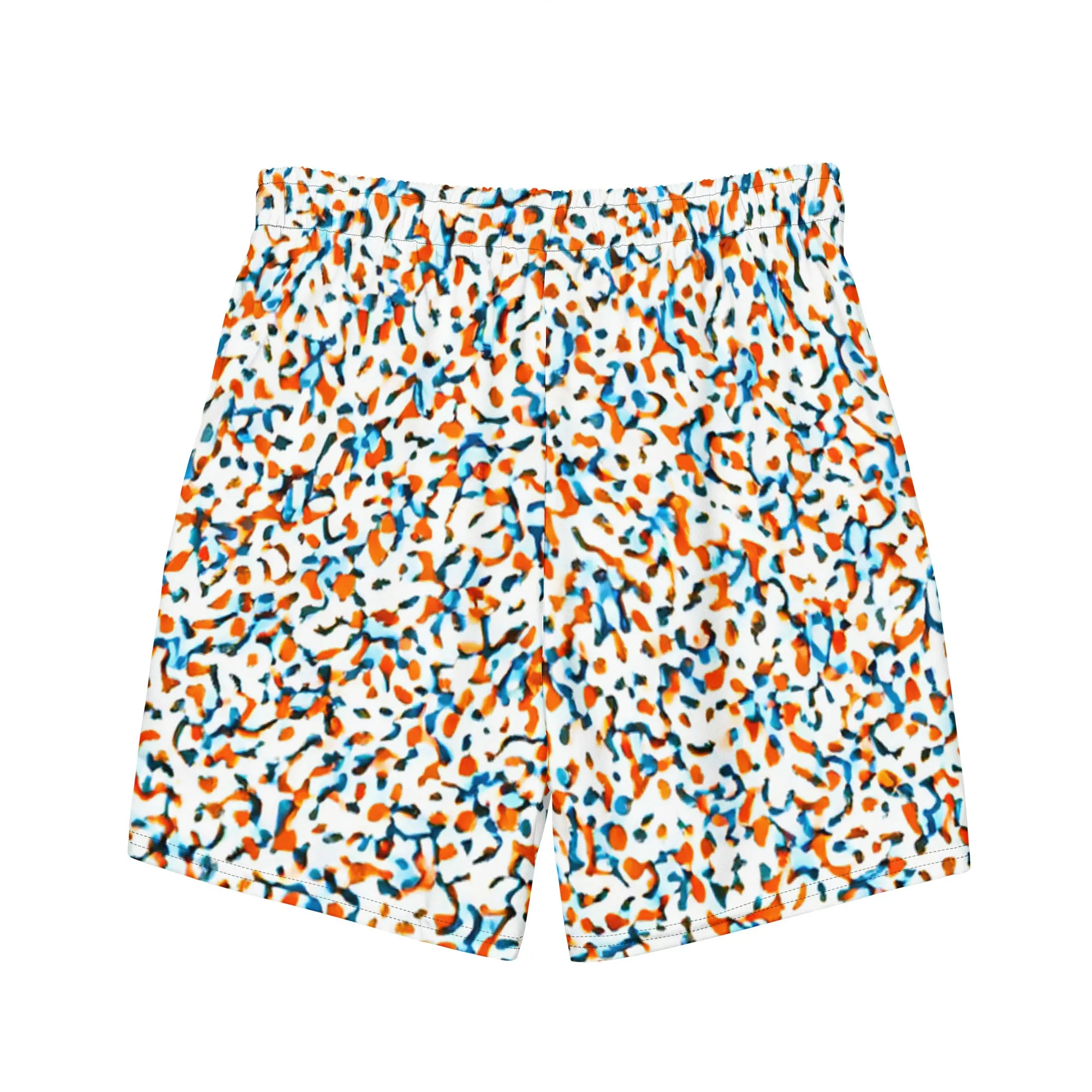 Life League Gear - Men's Summer "Koi" Swim/Gym Hybrid Shorts