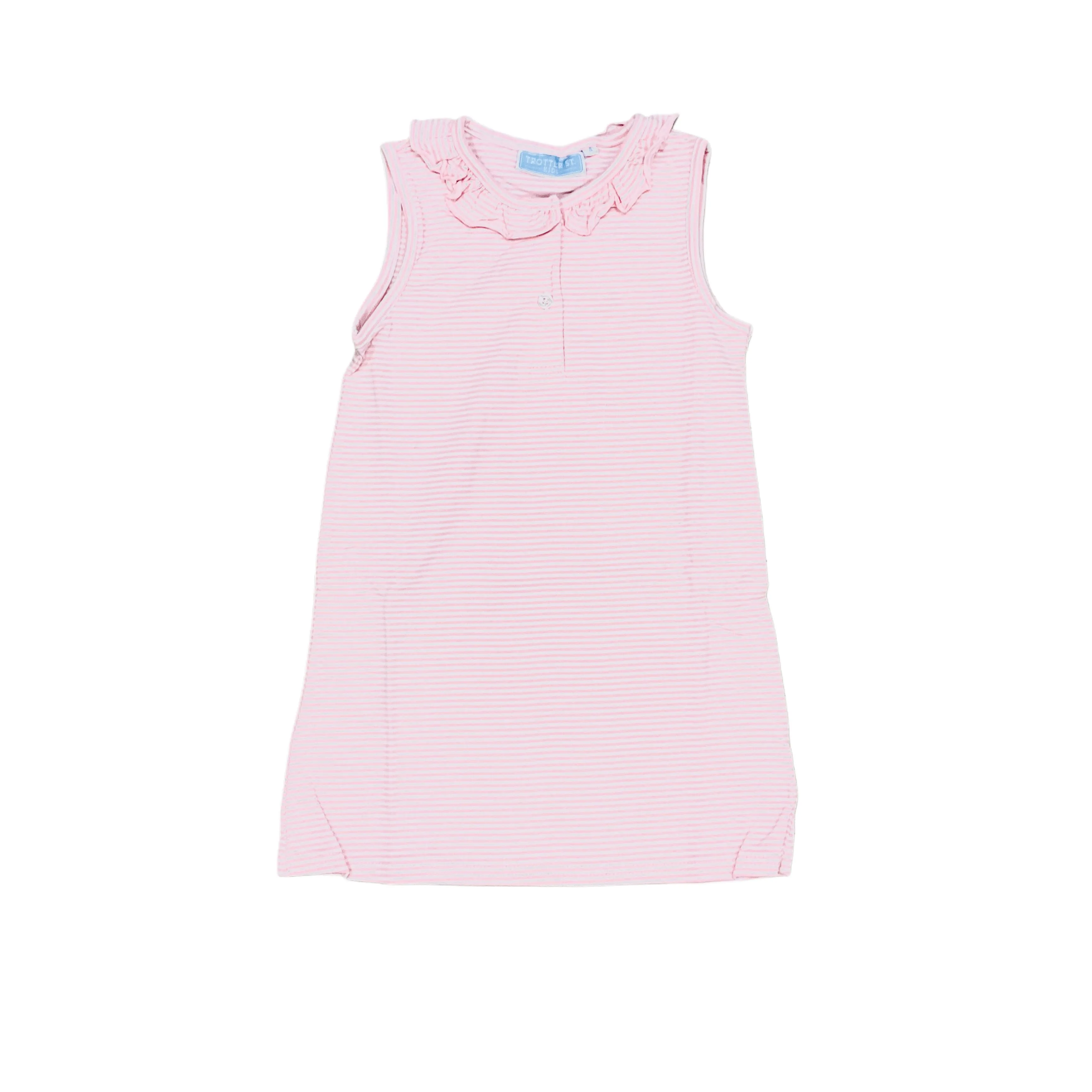 Light Pink Stripe Nora Dress