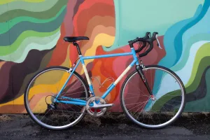 Lightweight Co-Motion Espresso Road Bike, blue and cream, 51cm/Small