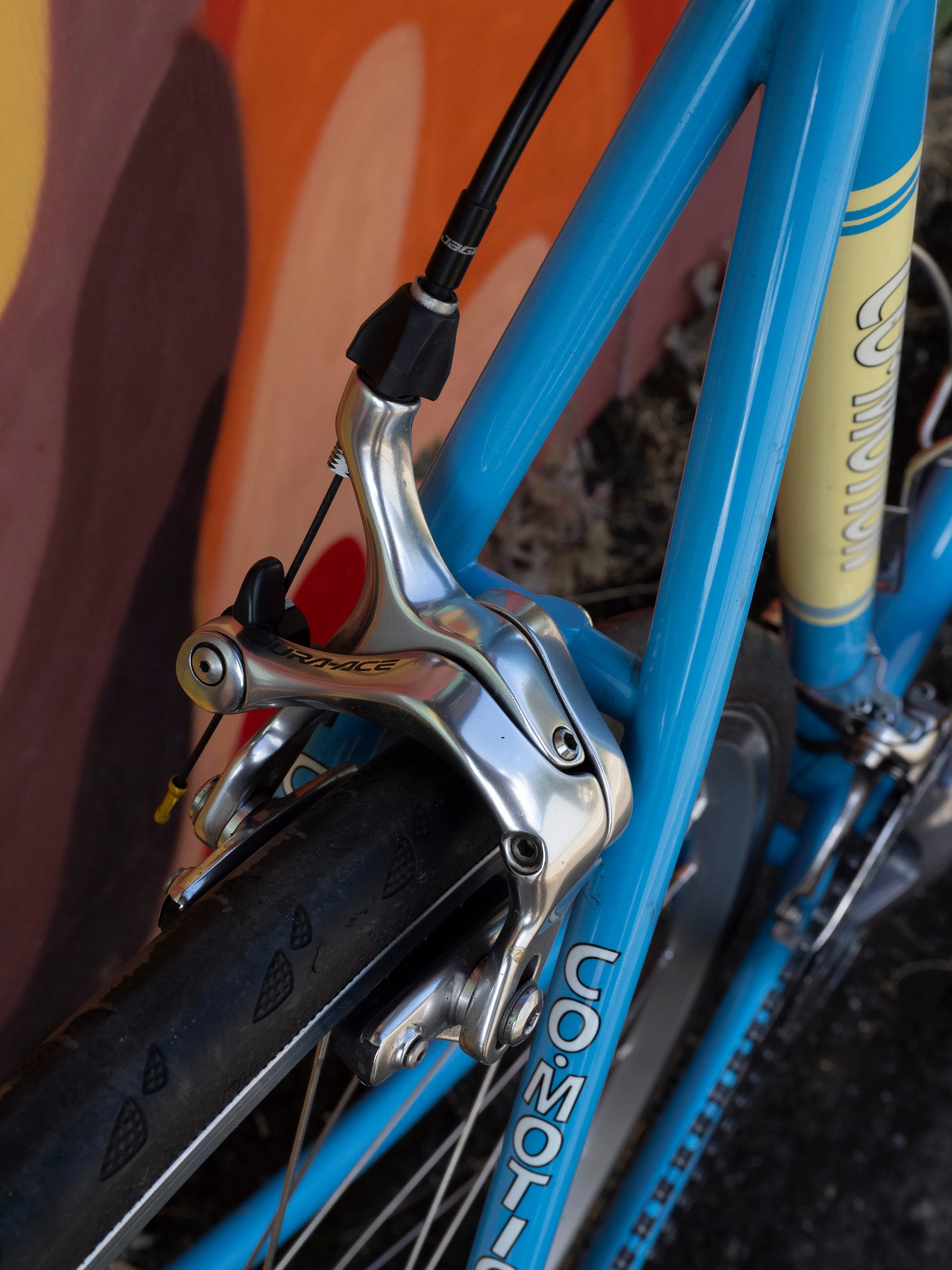Lightweight Co-Motion Espresso Road Bike, blue and cream, 51cm/Small