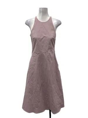 Lilac Roundneck Sleeveless Maxi Dress OSN
