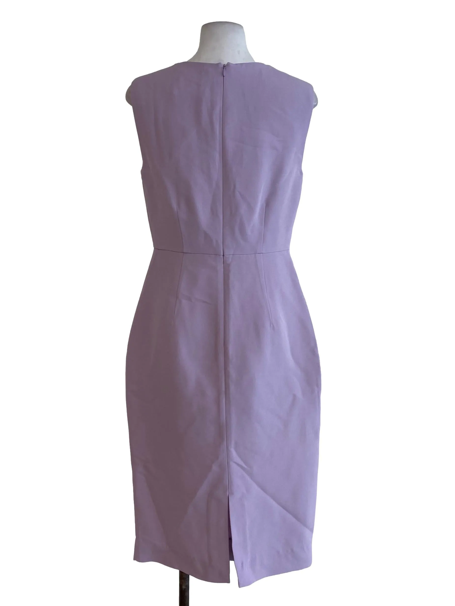 Lilac Sheath Dress