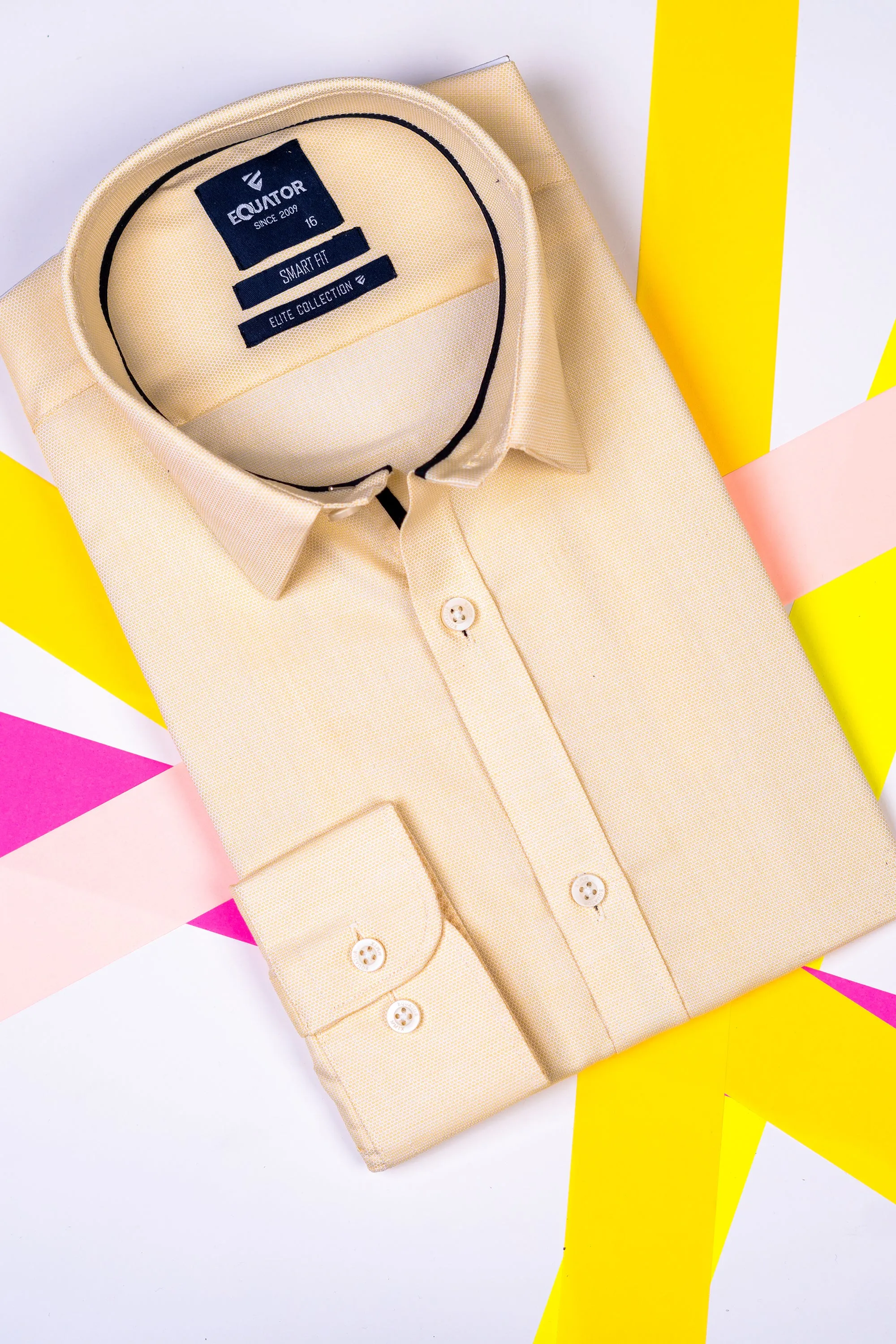 Lime Formal Shirt