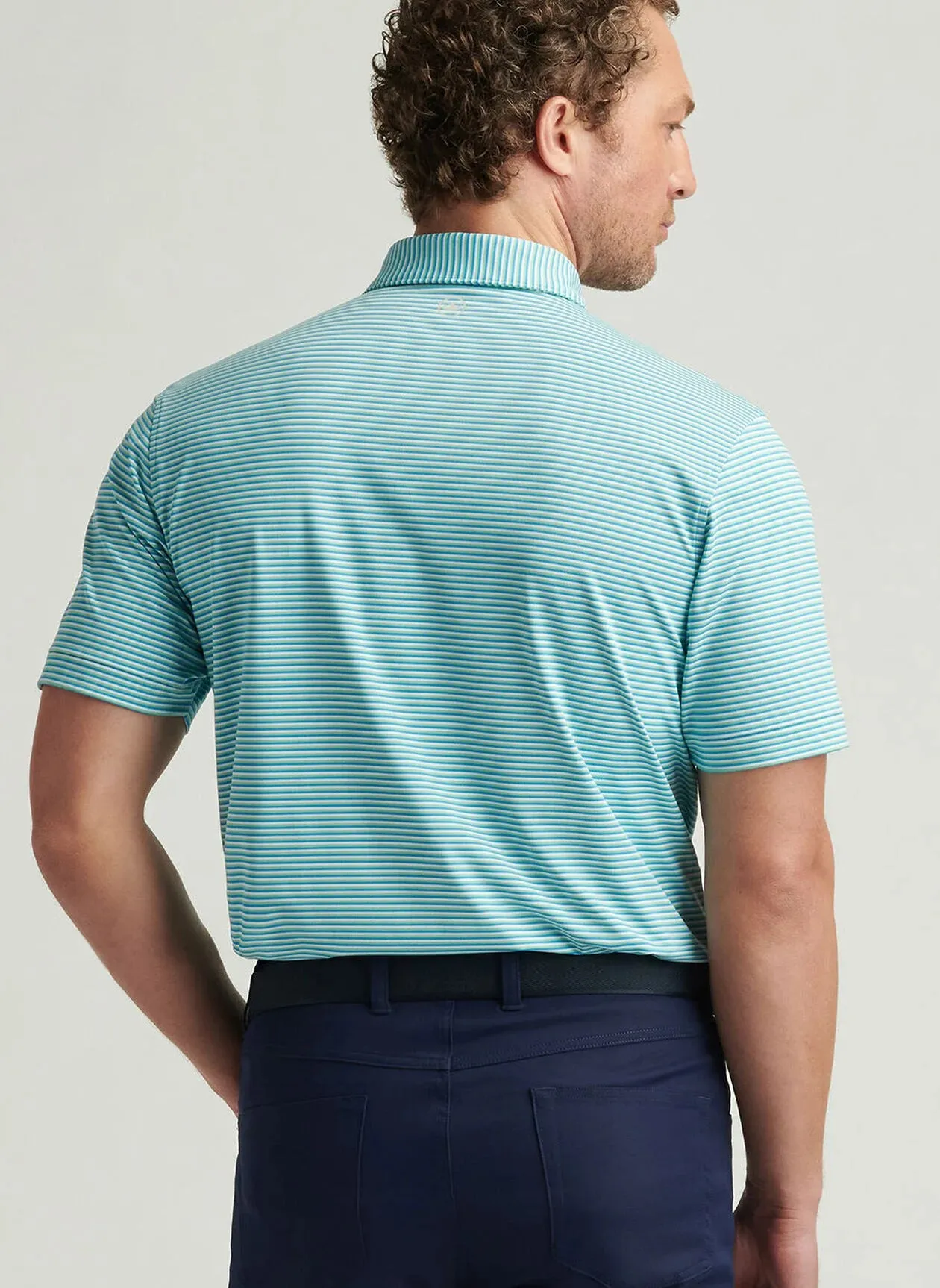 Linden Performance Jersey Polo