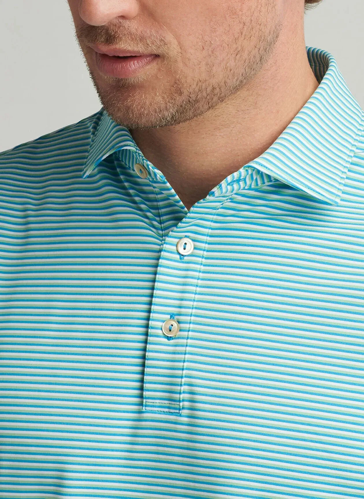 Linden Performance Jersey Polo