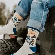 Littering is for Losers Socks