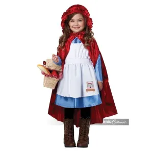 Little Red Riding Hood Classic Toddler Costume