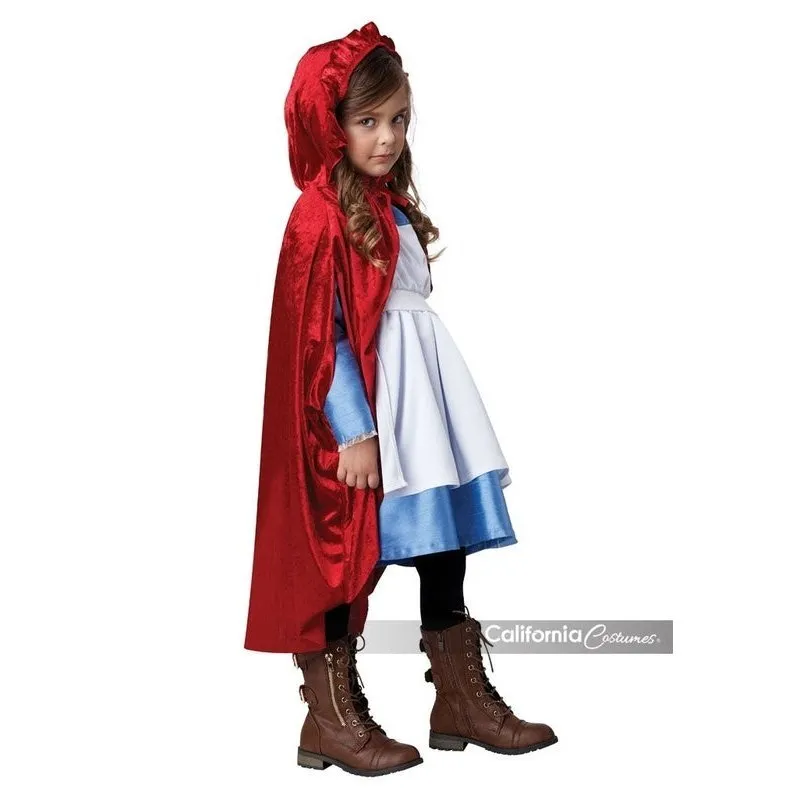 Little Red Riding Hood Classic Toddler Costume
