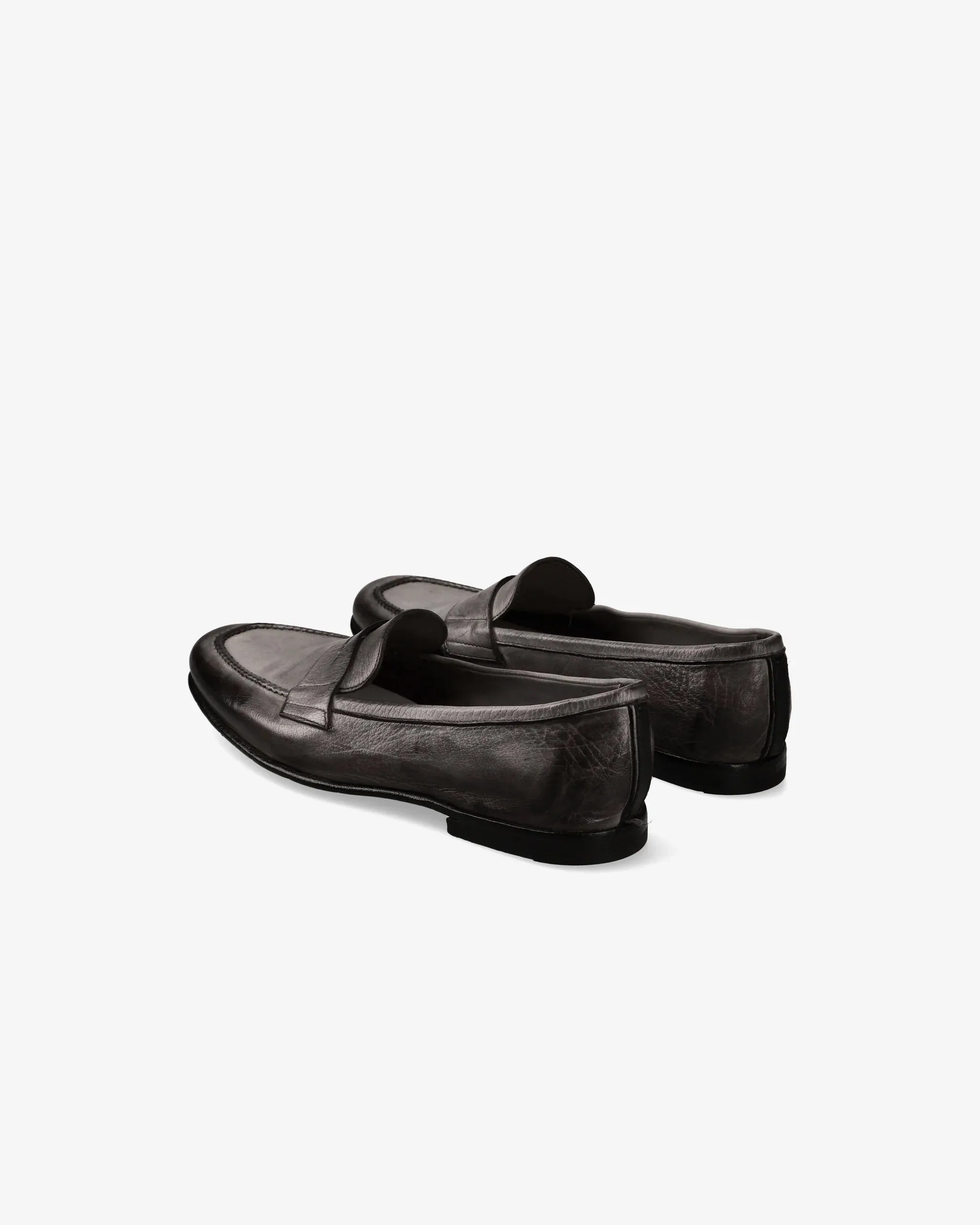 Loafer 32269C Handcrafted in Buffalo Leather