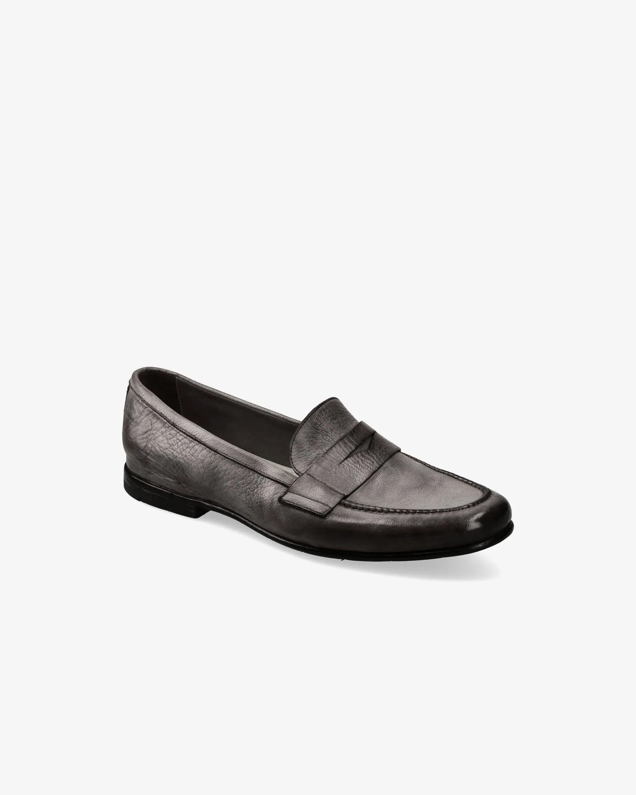 Loafer 32269C Handcrafted in Buffalo Leather