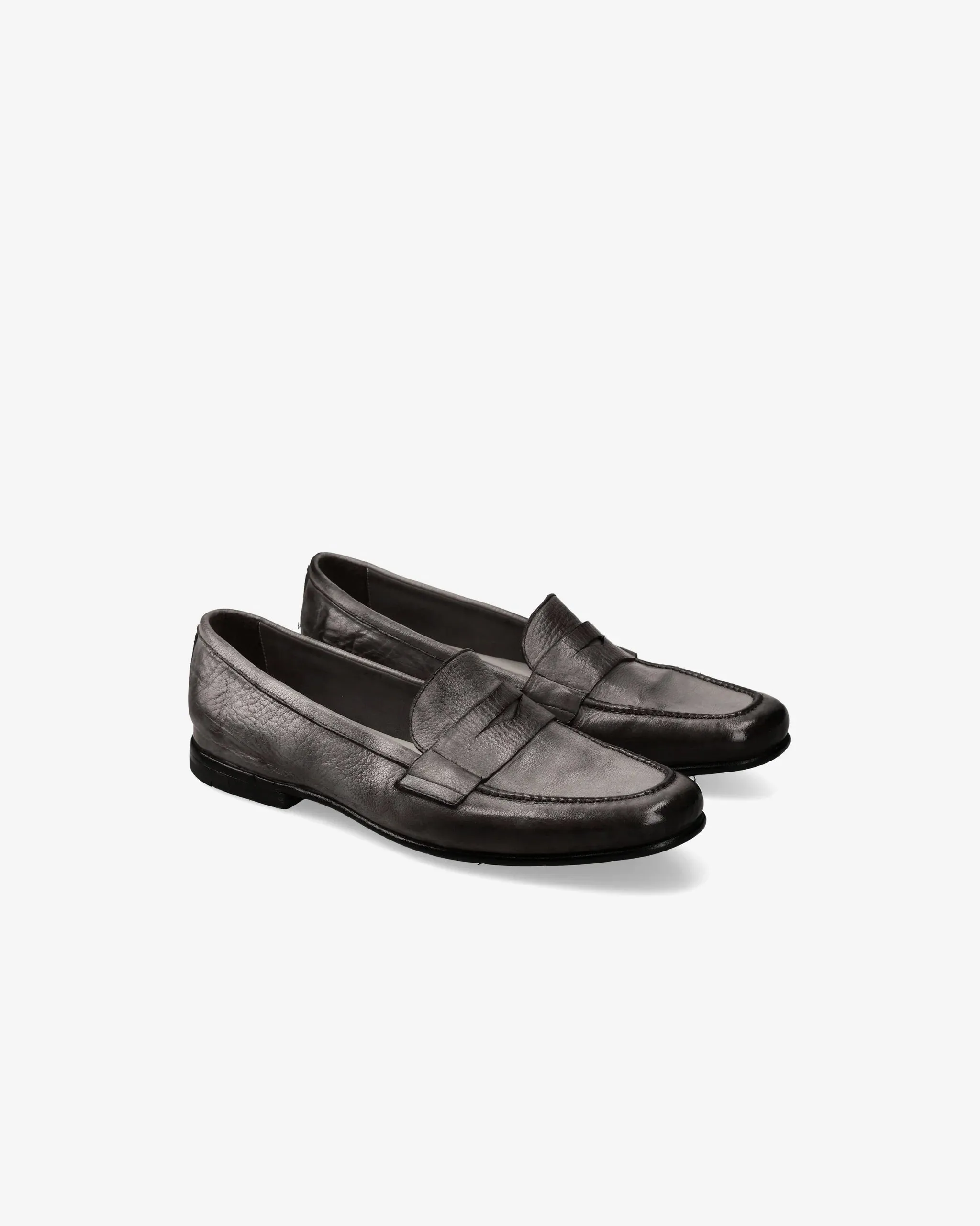 Loafer 32269C Handcrafted in Buffalo Leather