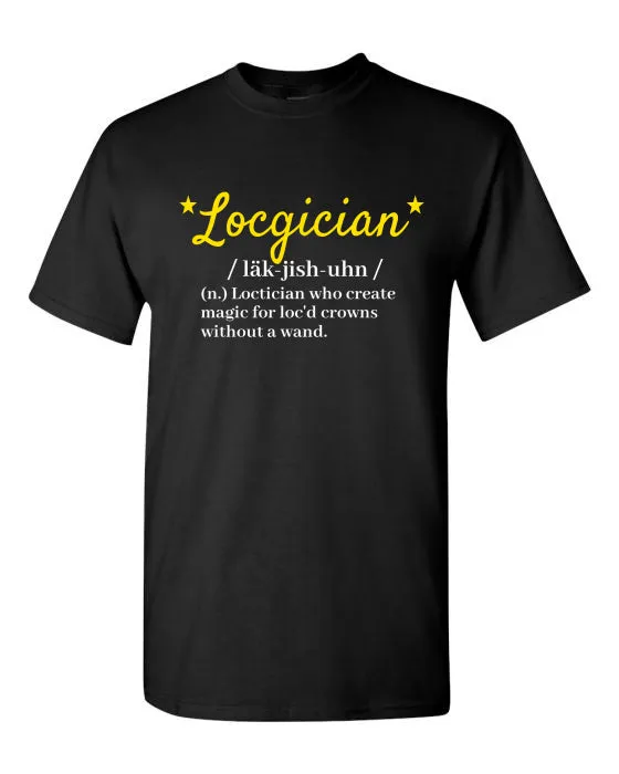 LOCGICIAN TEE YLW FONT
