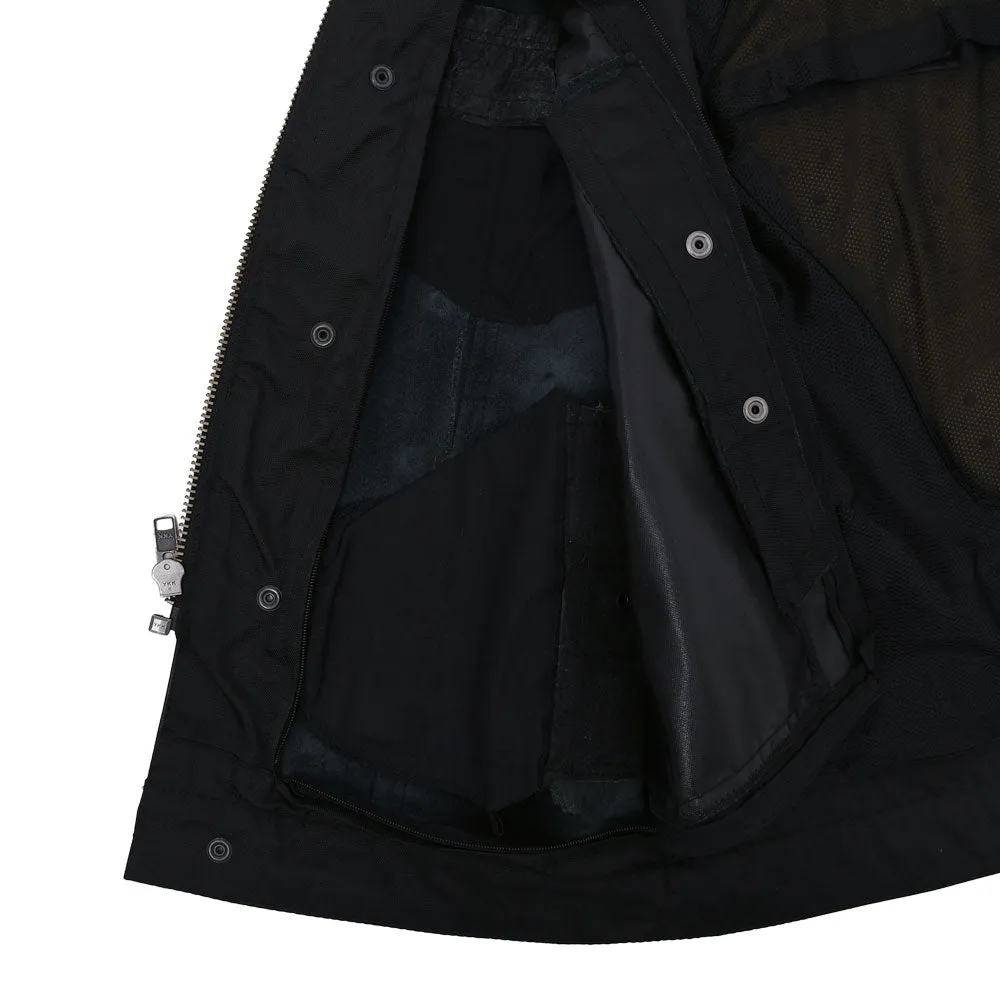 LOGAN - Motorcycle Leather Vest
