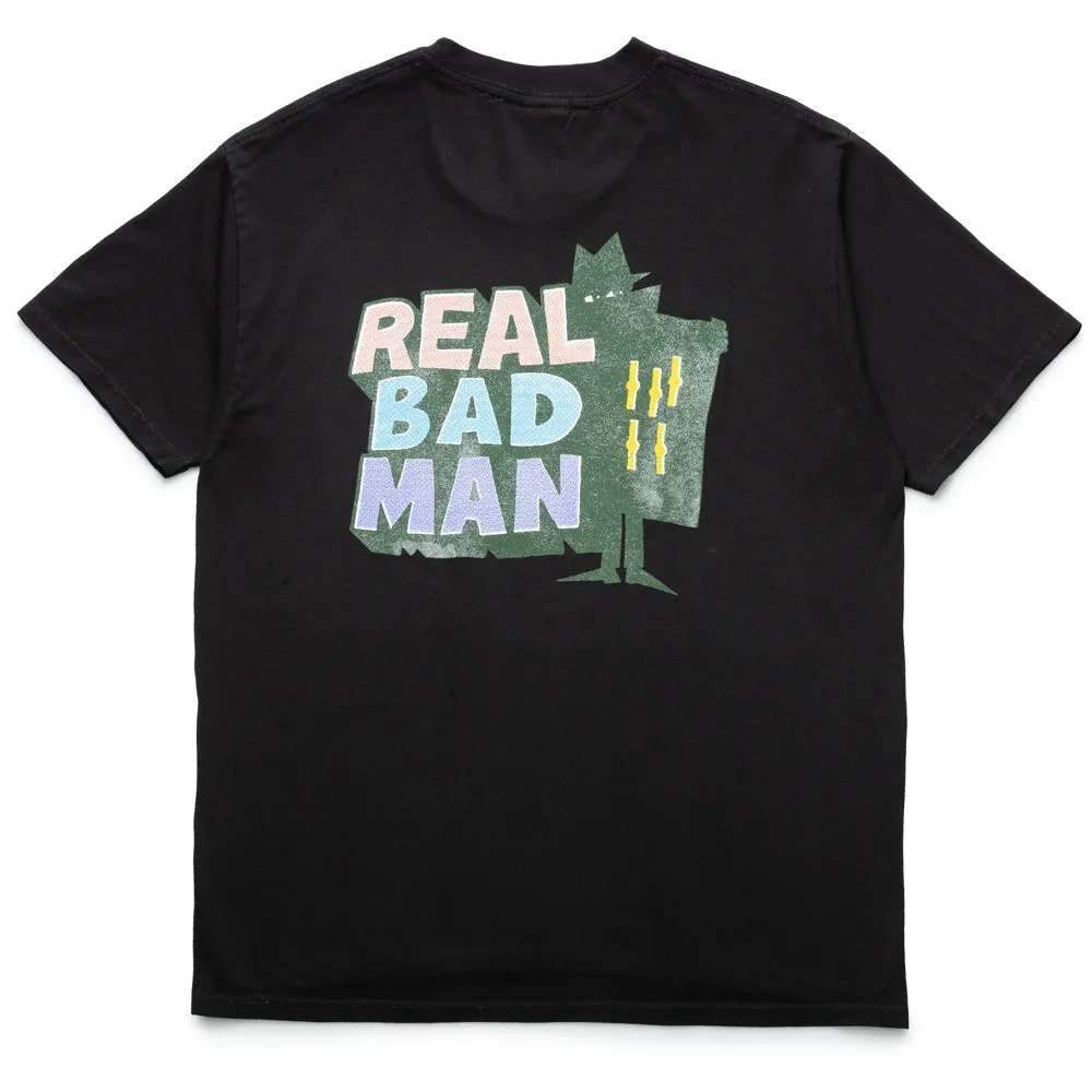 Logo Tee 'Vol 8' | Black